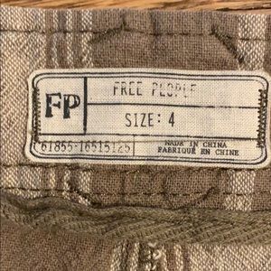 Free People Shorts - Free People Linen Shorts Free People Shorts - Free People Linen Shorts